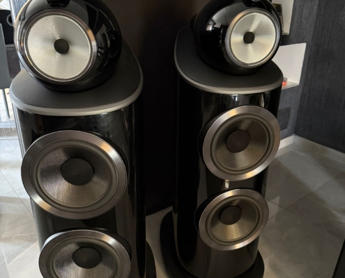 B&amp;W “801 D4”  			