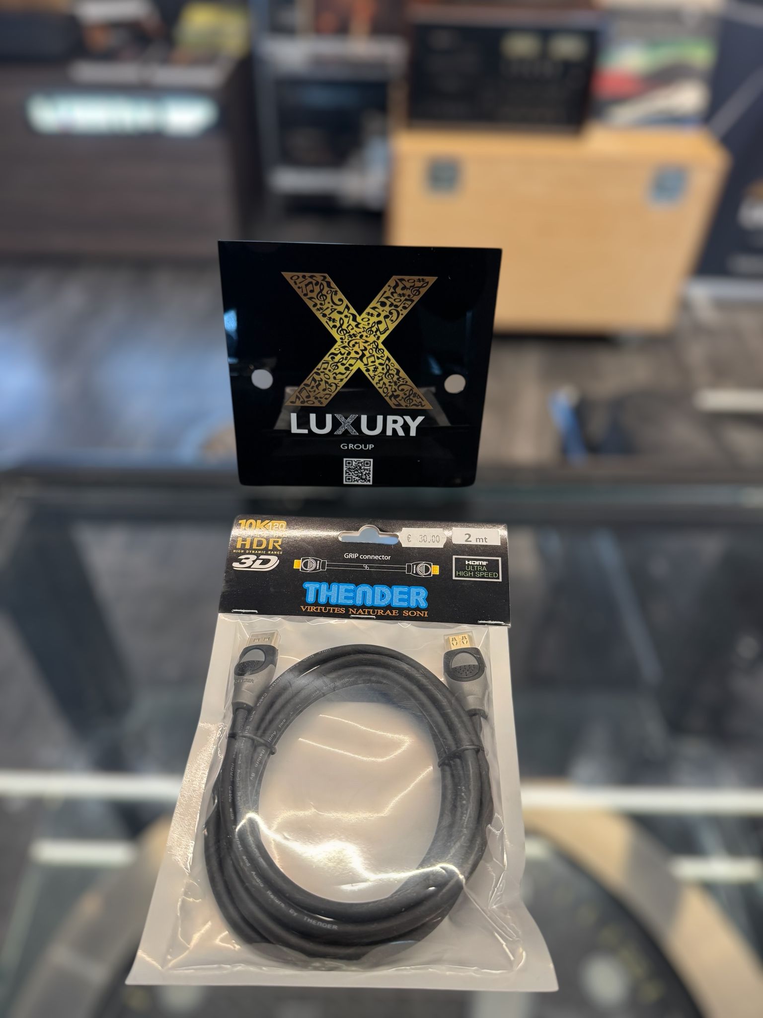 Cavo Thender da 2m HDMI ultra high speed